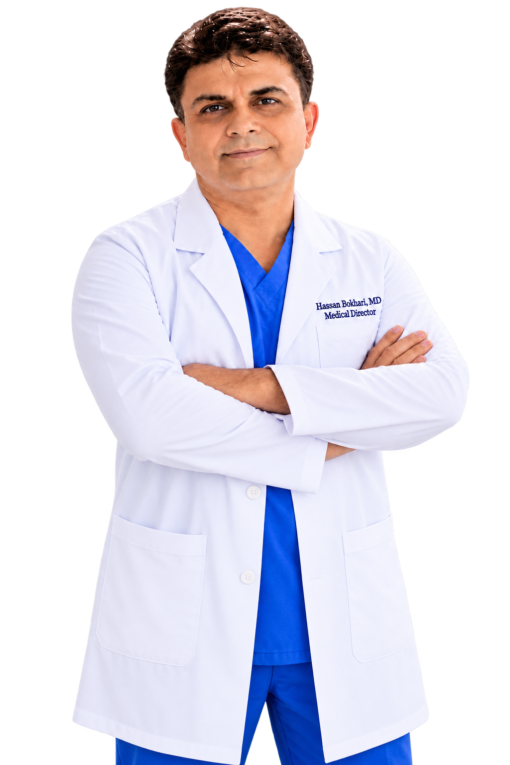 Hassan Bokhari, MD, NeuroLift Medical Director